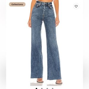 Grlfrnd Carla denim jean